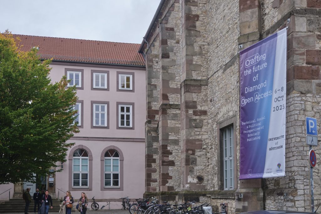Alt trifft neu: Tagungsort war das Historische Gebäude der SUB Göttingen (Foto: Martin Liebetruth)